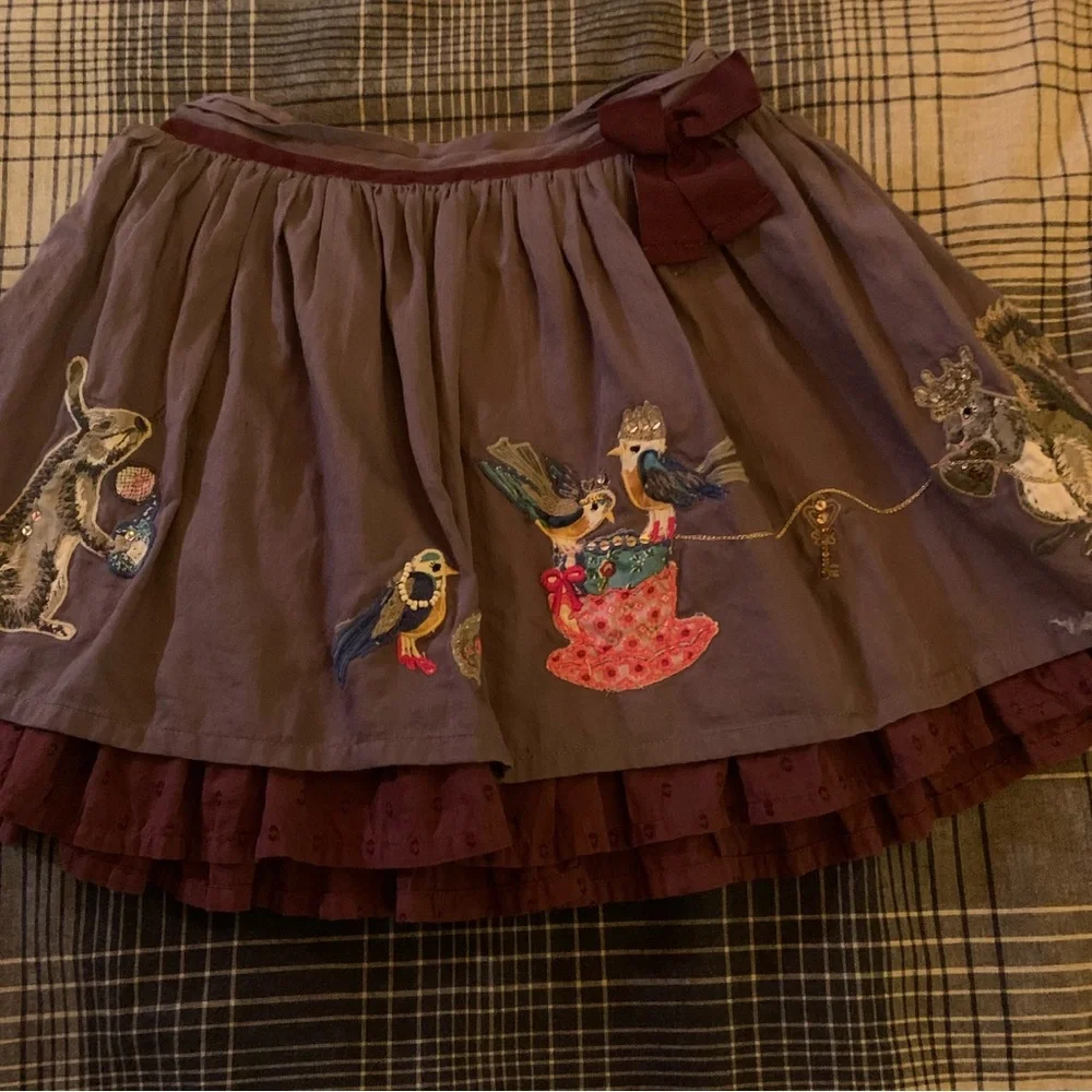 Monsoon Girls Tea Cup Skirts - Picture 4 of 4